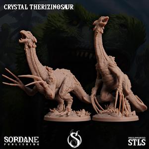 Crystal Therizinosaur
