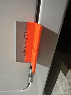 Dryer door magnetic Holder