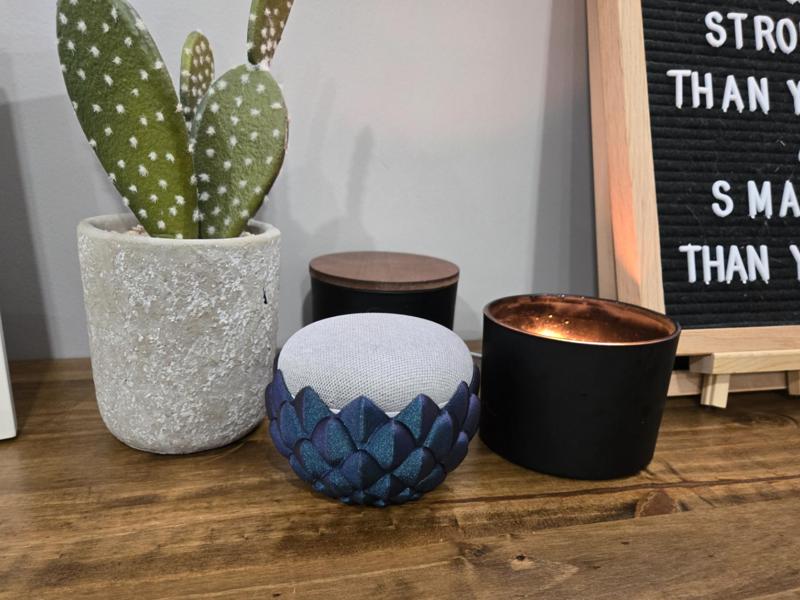 Dragon Egg Google Home Mini/Nest Mini Dock