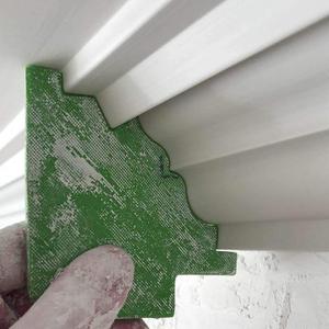 Stucco relief 