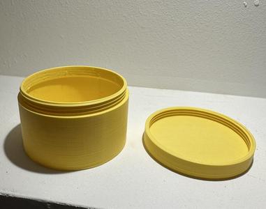 Screw Top Stash Tin