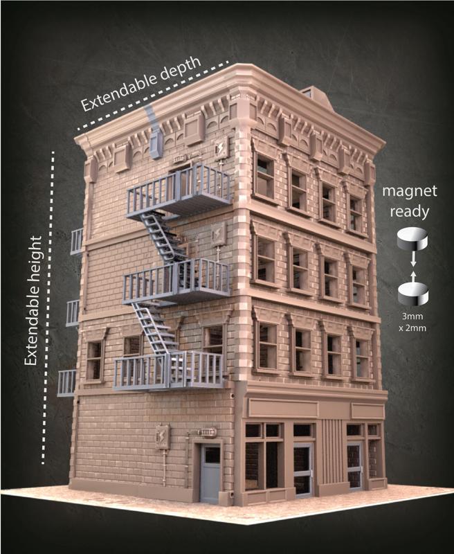 Inner City Building Unit