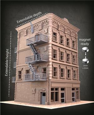Inner City Building Unit