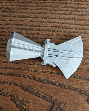 Thor's Stormbreaker Axe Head - Marvel