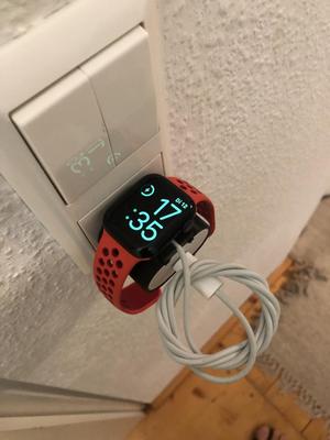 Apple Watch Power Adapter Charging Cable Holder 20W USB‑C