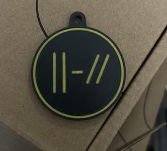 Twenty One Pilots - Trench Logo Keychain