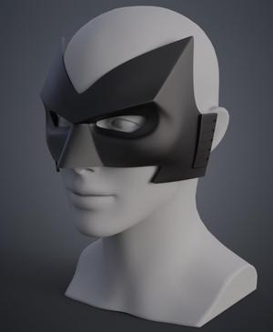 Batwoman mask