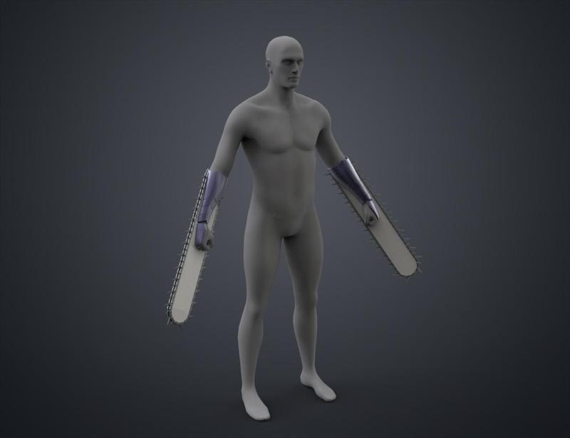 Chainsaw Man Arm Blades - Denji