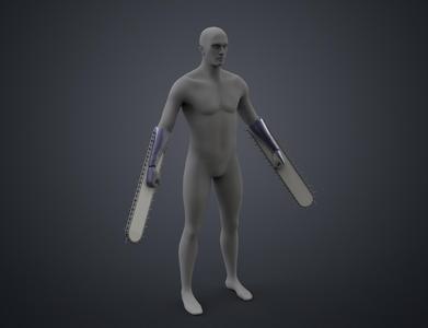 Chainsaw Man Arm Blades - Denji