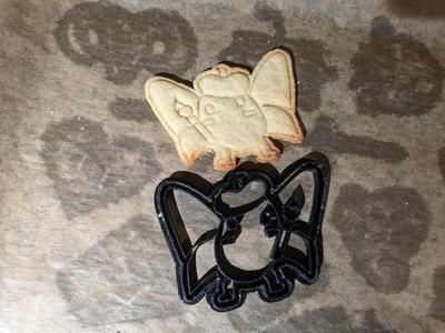 QSMP Pomme cookie cutter