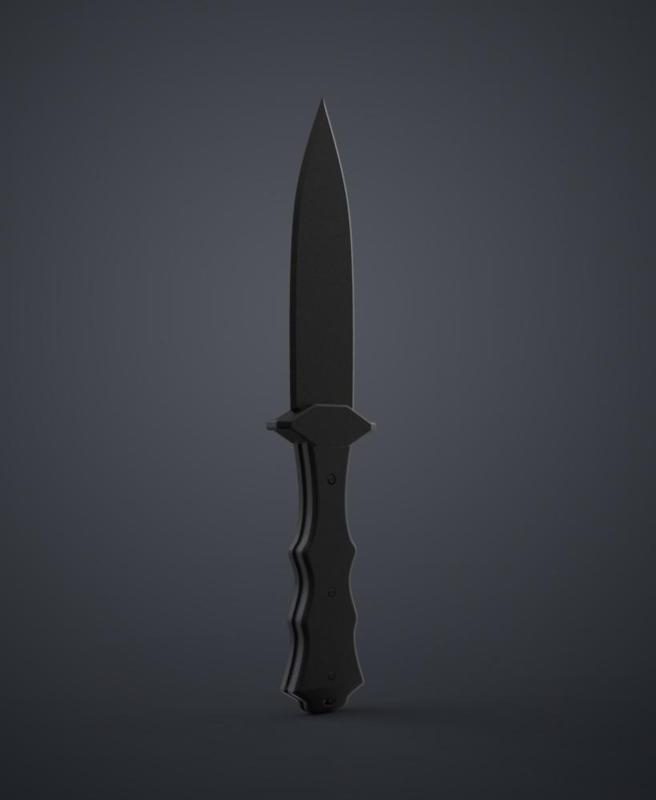 Atreides' First Tactical Dagger - Dune
