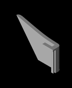 Wall mount Snowboard holder