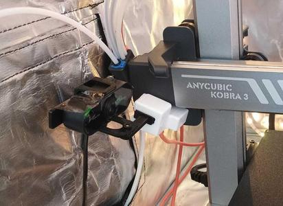 Anycubic Kobra 3 Generic Webcam Mount