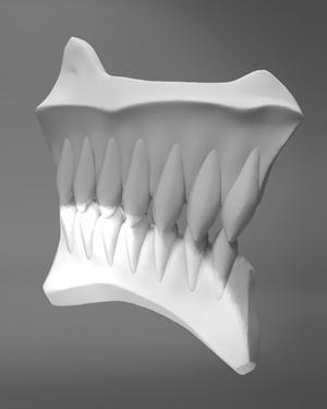 Grimmjow Jaegerjaquez' Jaws - Bleach