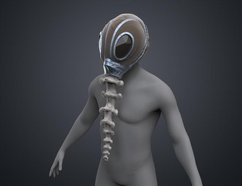 The Sandman's helm
