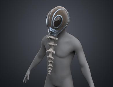 The Sandman's helm