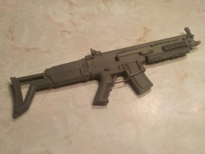 mini SCAR L rifle!