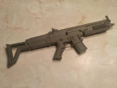 mini SCAR L rifle!