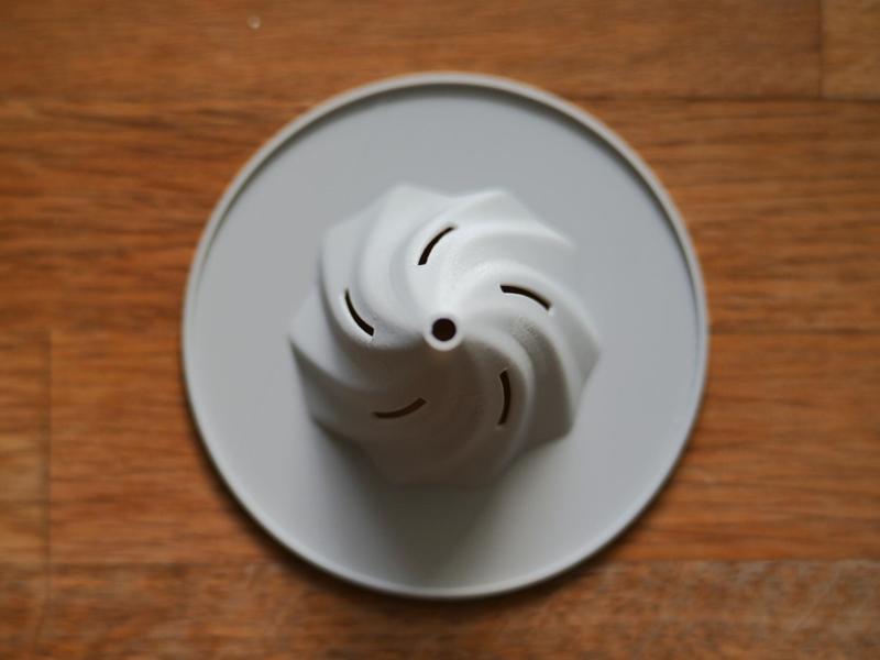 Fruit Fly Trap catcher satisfying spiral design