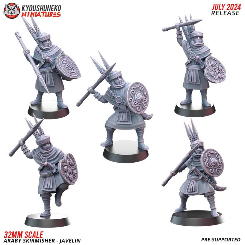 Araby Skirmisher - Javelin