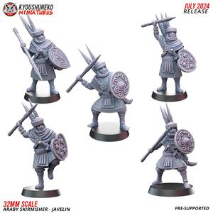 Araby Skirmisher - Javelin