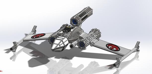 Rebel Heavy Fighter