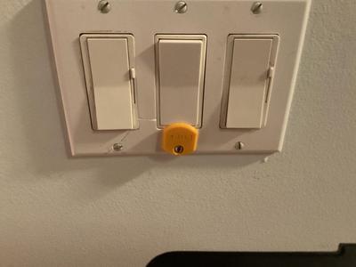 lock for Decora Switch