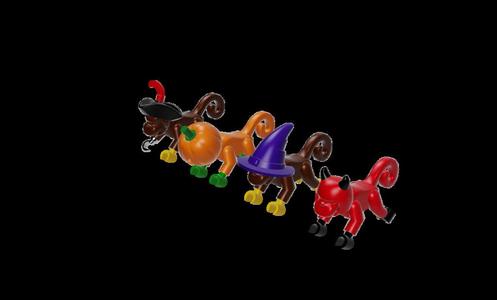 Halloween LEGO Monkeys
