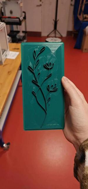 Flower stamp