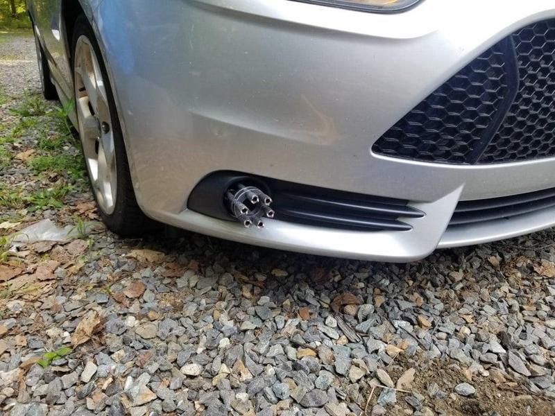 Ford Focus ST Fog Light Minigun Gatling Gun