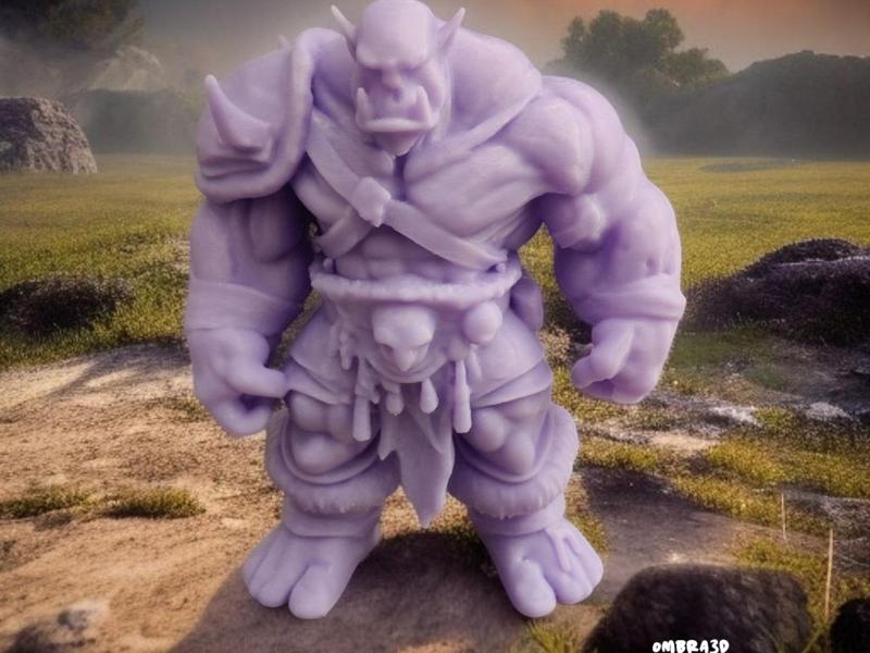 Zargul the Pathbreaker – The Conquering Orc 