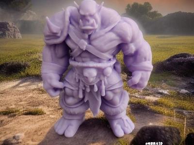 Zargul the Pathbreaker – The Conquering Orc 
