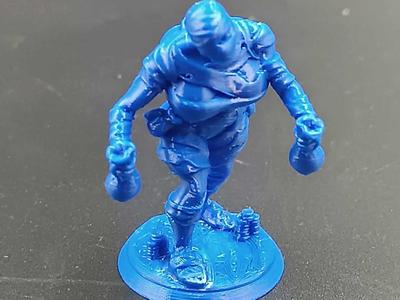 D&D mini Miniatures Female Mummy monster