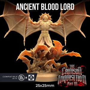 Ancient Blood Lord | PRESUPPORTED | Crimson Inquisition Pt. 3