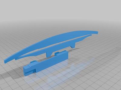 Q3 Button Adapter / Parts