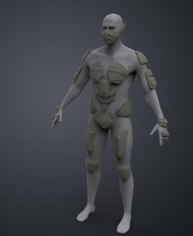 Fremen Stillsuit from Dune 2020