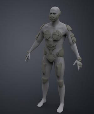 Fremen Stillsuit from Dune 2020