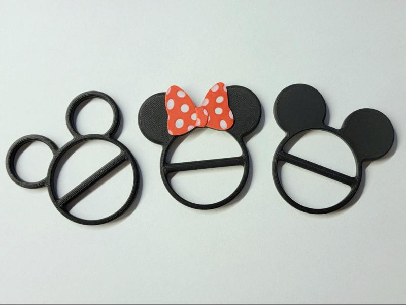 Mouse Shirt Tie Ring