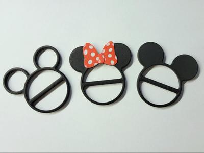 Mouse Shirt Tie Ring