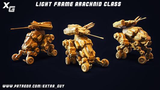 Arachnid Class Light Frame 50mm