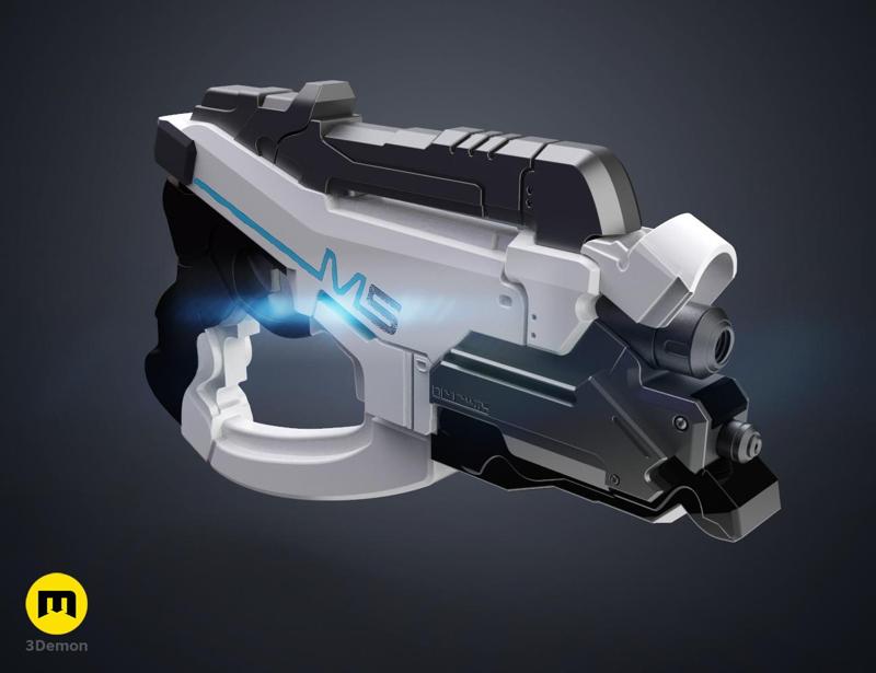 M-5 Phallanx pistol - Mass Effect 3