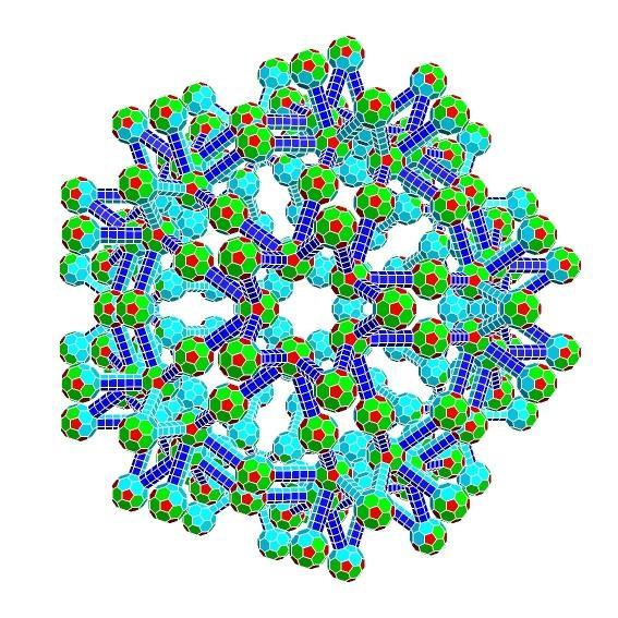 STEWART STAR ICOSIDODECAHEDRAL POLYTOROID 3 