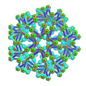 STEWART STAR ICOSIDODECAHEDRAL POLYTOROID 3 