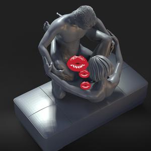 ANAL SEX - NSFW - EROTIC MINIATURE 75 MM SCALE