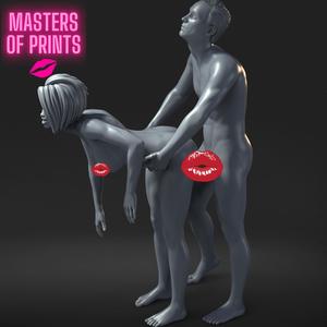 anal obsession- NSFW - EROTIC MINIATURE 75 MM SCALE