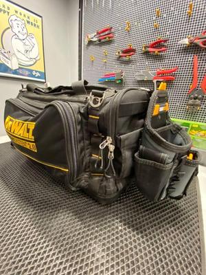 Toughbuilt Cliptech to Dewalt TS2.0 bag adaptation