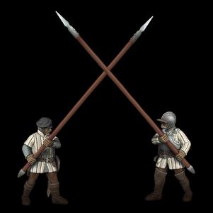 Anglo-Scots Pikemen and Halberdiers