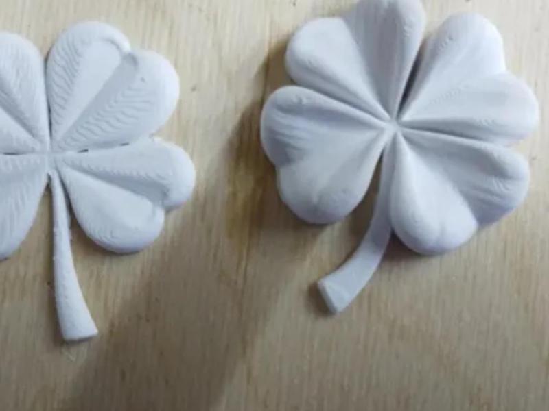 Lucky 4 leaf clover Shamrock