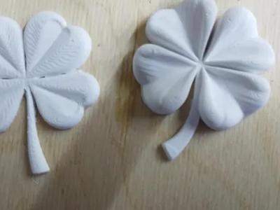 Lucky 4 leaf clover Shamrock