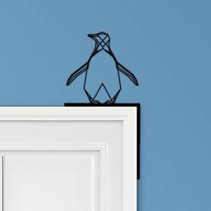 Penguin Door Corner Decor